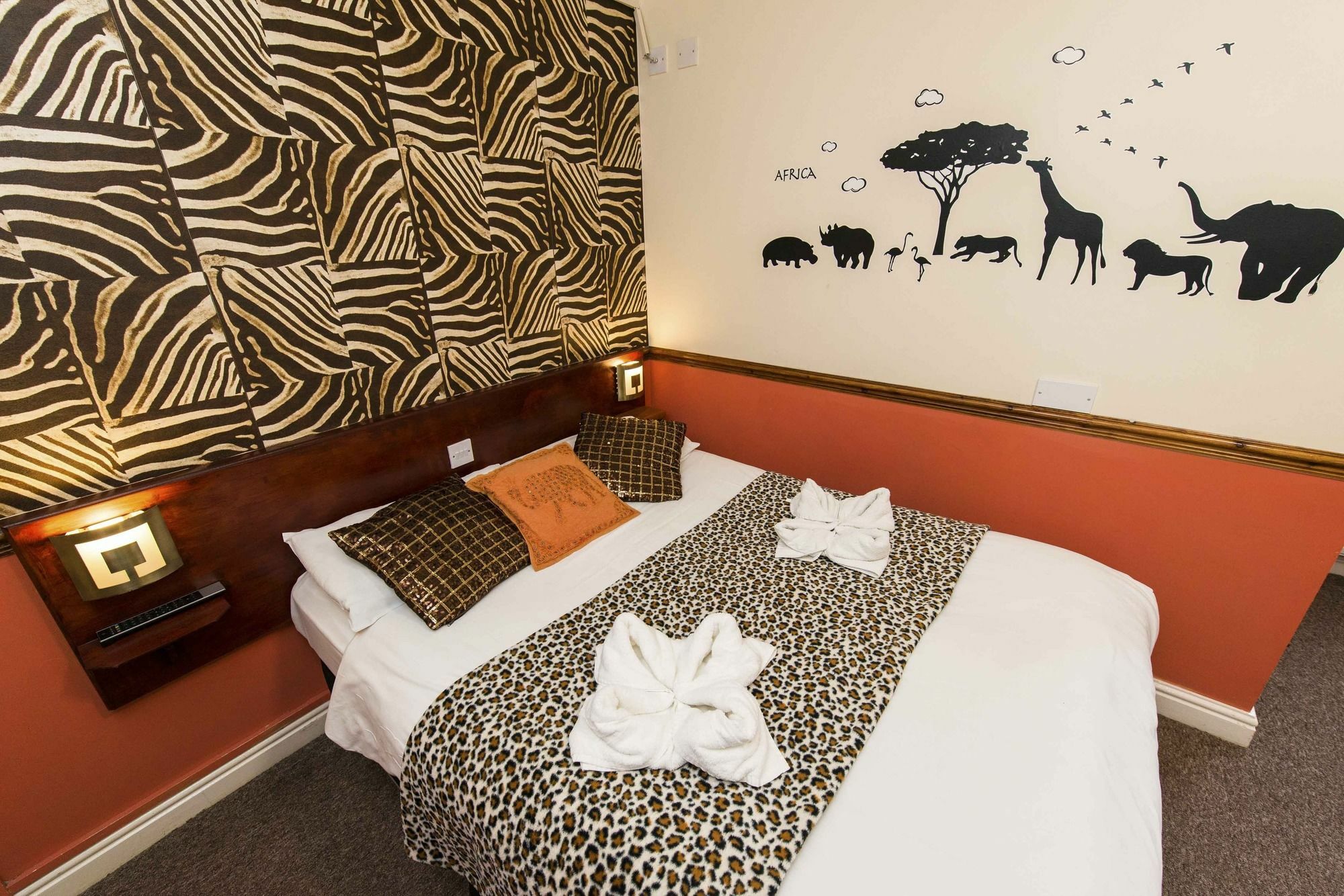 The Scarborough Travel And Holiday Lodge Zewnętrze zdjęcie