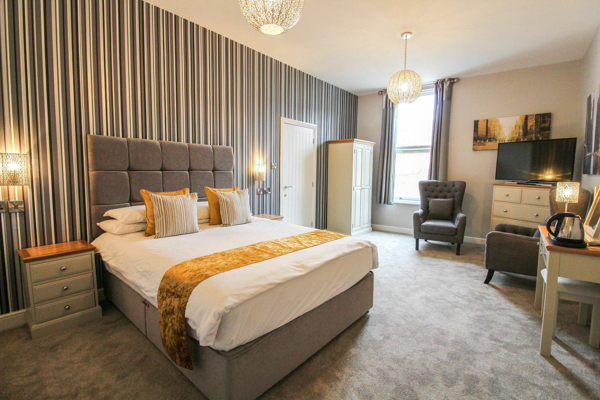 The Scarborough Travel And Holiday Lodge Zewnętrze zdjęcie